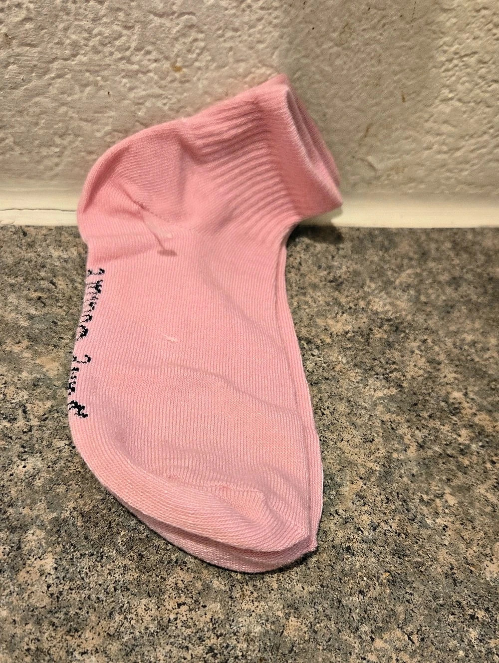 Juicy Couture Pink Ankle Socks Nwot